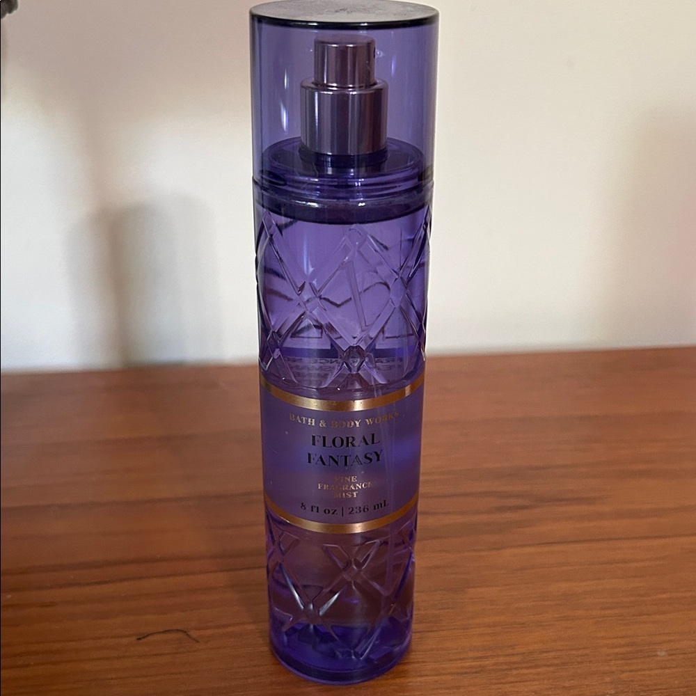 Bath & Body Works Purple Floral Fantasy Mist